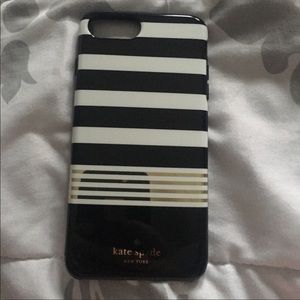 Kate Spade Iphone 7 and 8 plus case